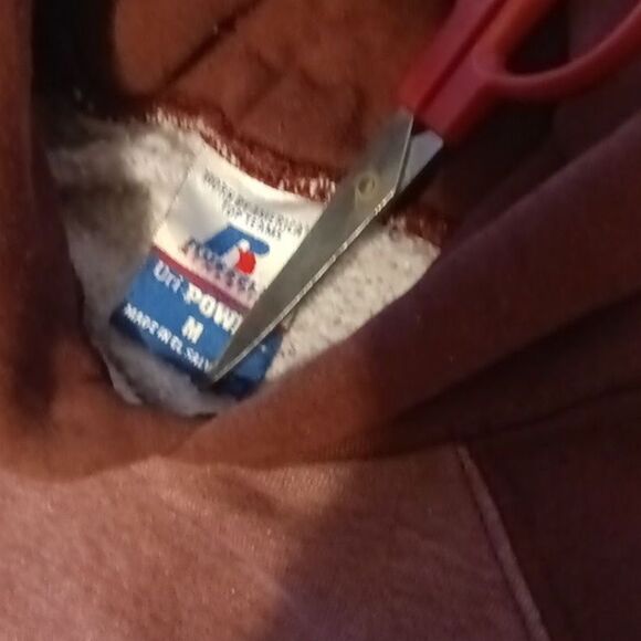 Russell Athletic Dri-Power Adult Hoodie Size: M (0460) - Picture 5 of 7